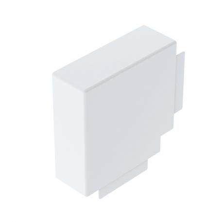 Flat angle Route PLUS (LK014)  |  | Pure white; RAL 9010